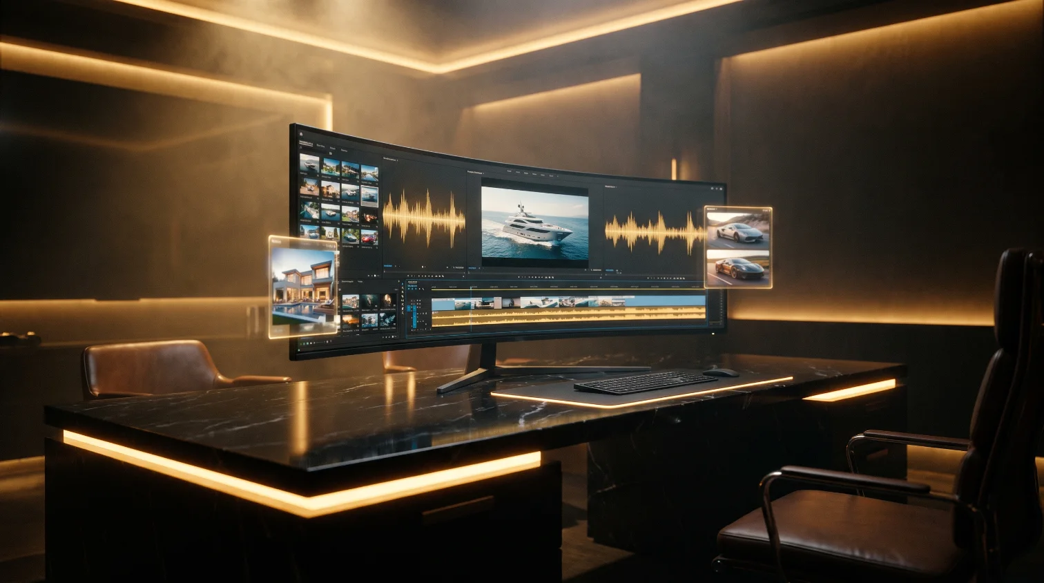 Visuel de FEDIYAR Studio, studio de création IA